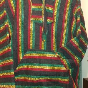 "Drug rug" hoodie
